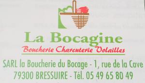 LA BOCAGINE