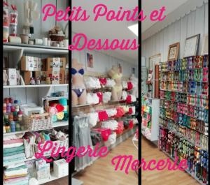 PETITS POINTS ET DESSOUS